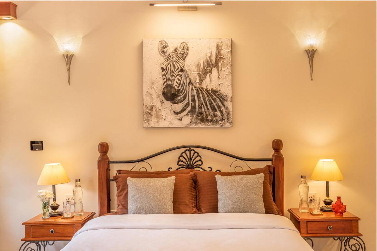 포르보림 Casa Amarela - Lux Portuguese 4Bhk In North Goa 빌라 외부 사진
