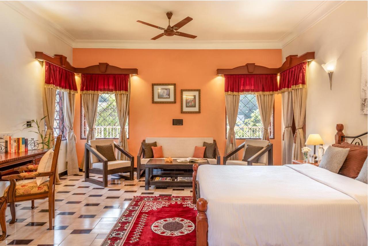 포르보림 Casa Amarela - Lux Portuguese 4Bhk In North Goa 빌라 외부 사진