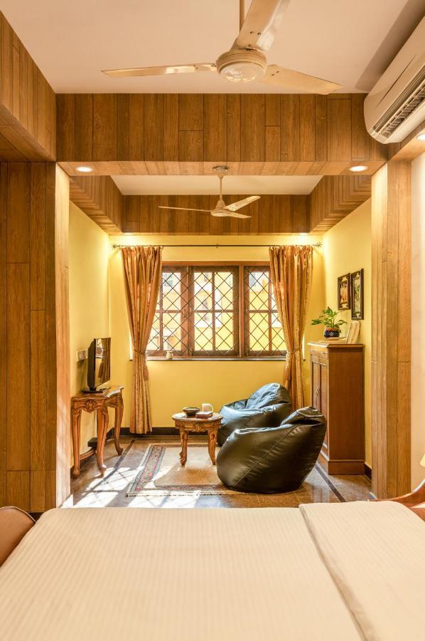 포르보림 Casa Amarela - Lux Portuguese 4Bhk In North Goa 빌라 외부 사진