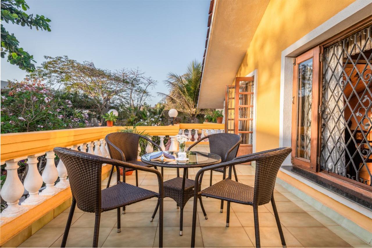 포르보림 Casa Amarela - Lux Portuguese 4Bhk In North Goa 빌라 외부 사진