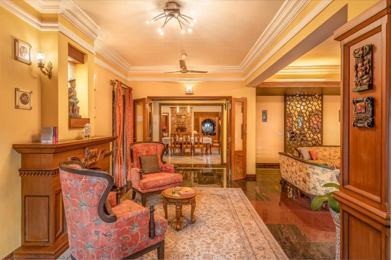포르보림 Casa Amarela - Lux Portuguese 4Bhk In North Goa 빌라 외부 사진