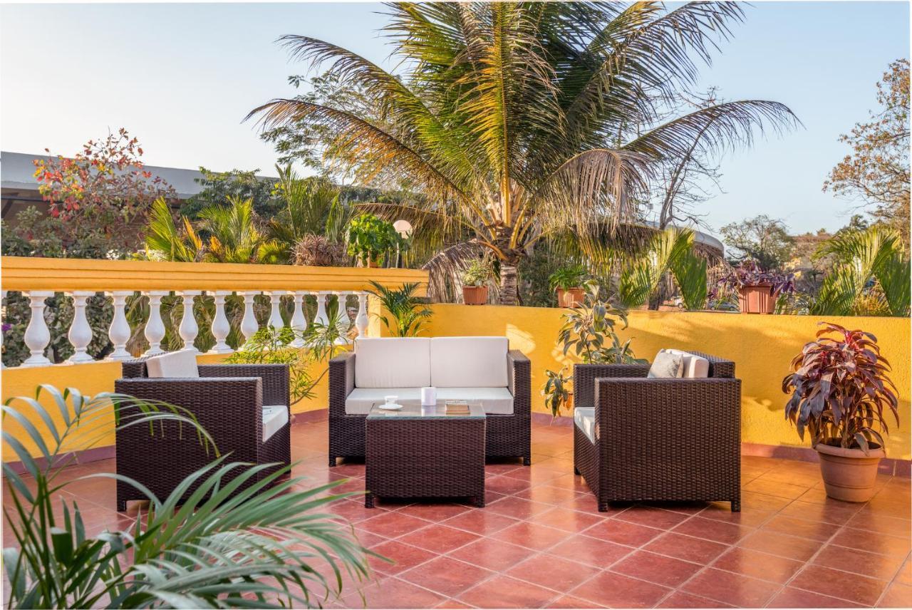 포르보림 Casa Amarela - Lux Portuguese 4Bhk In North Goa 빌라 외부 사진