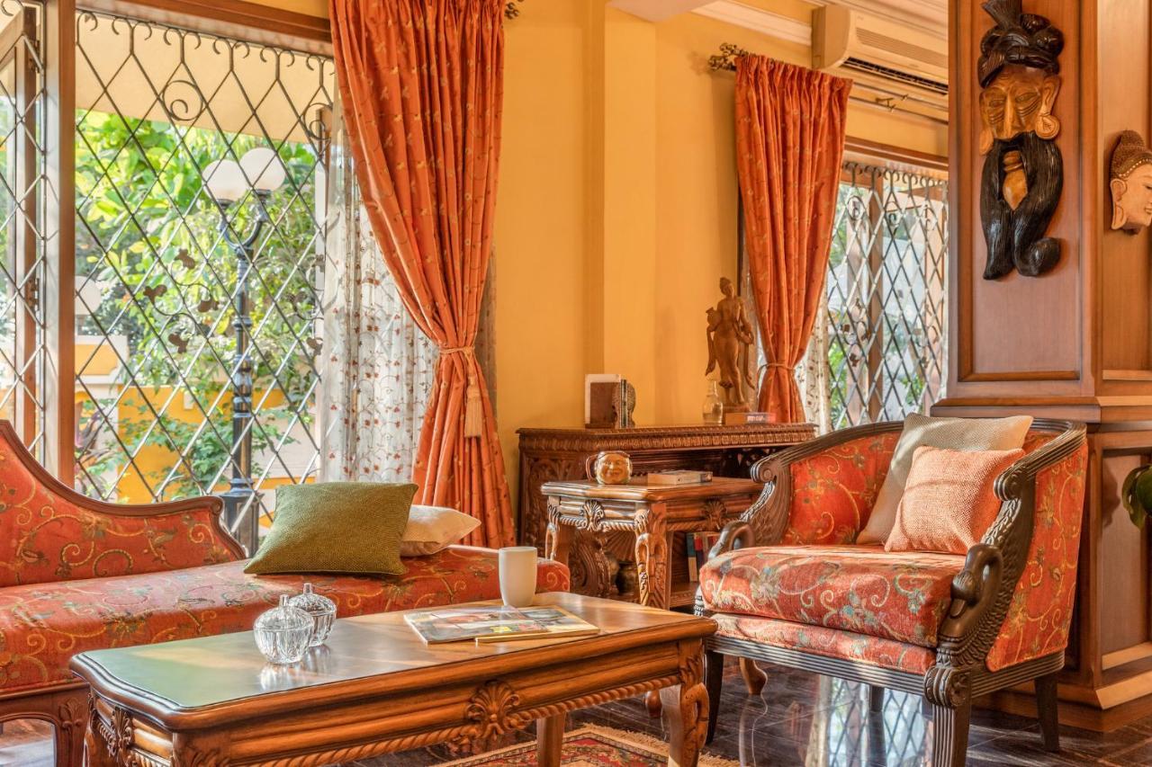 포르보림 Casa Amarela - Lux Portuguese 4Bhk In North Goa 빌라 외부 사진