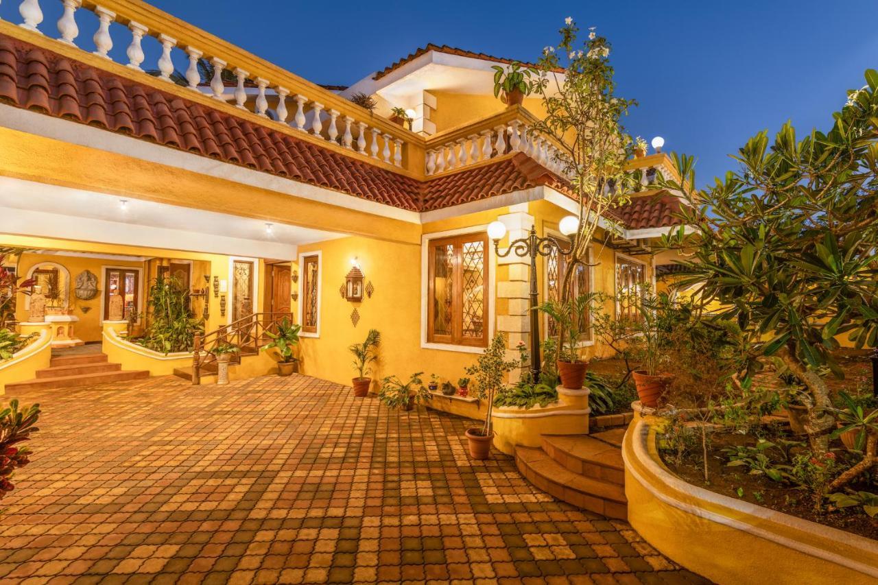 포르보림 Casa Amarela - Lux Portuguese 4Bhk In North Goa 빌라 외부 사진