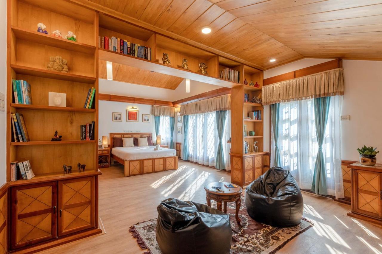 포르보림 Casa Amarela - Lux Portuguese 4Bhk In North Goa 빌라 외부 사진