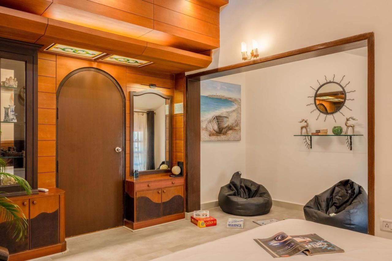 포르보림 Casa Amarela - Lux Portuguese 4Bhk In North Goa 빌라 외부 사진
