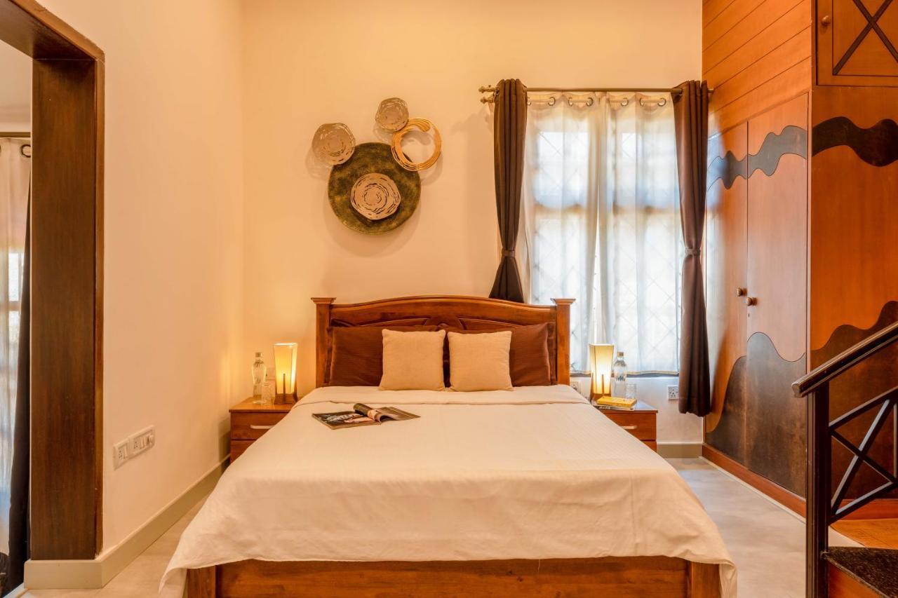 포르보림 Casa Amarela - Lux Portuguese 4Bhk In North Goa 빌라 외부 사진